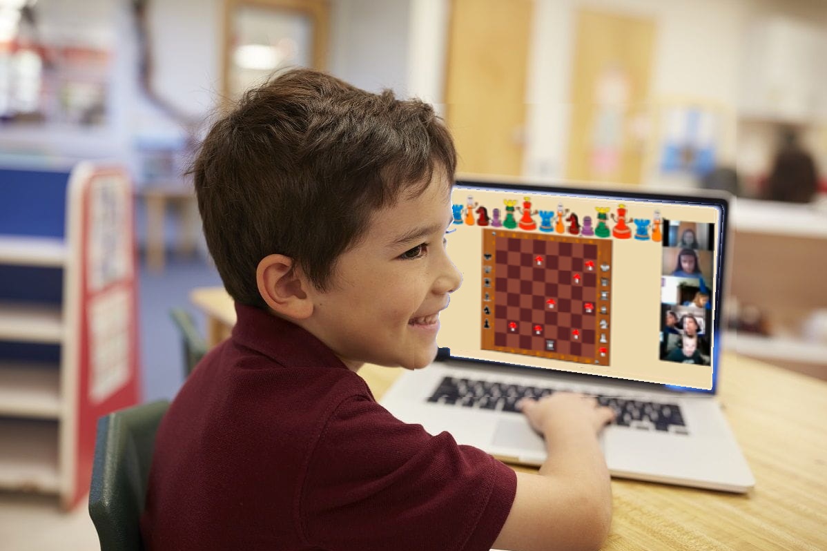 chess for little children online